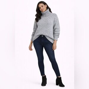 HYFVE Cozy and Warm Gray Sweater (like new)